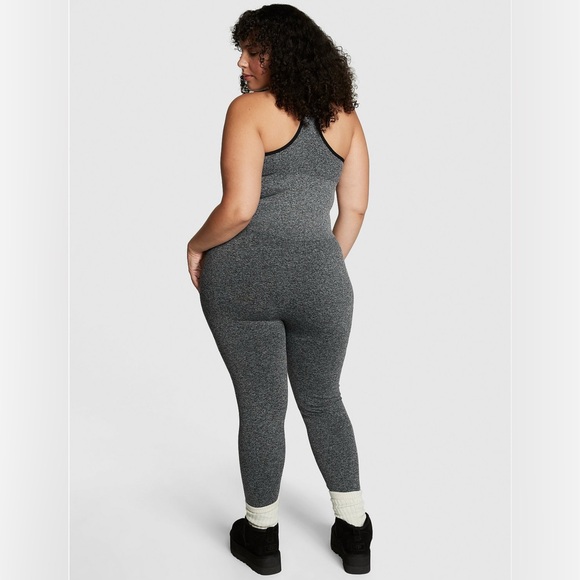 PINK Victoria's Secret  Seamless workout onesie - Picture 2 of 4